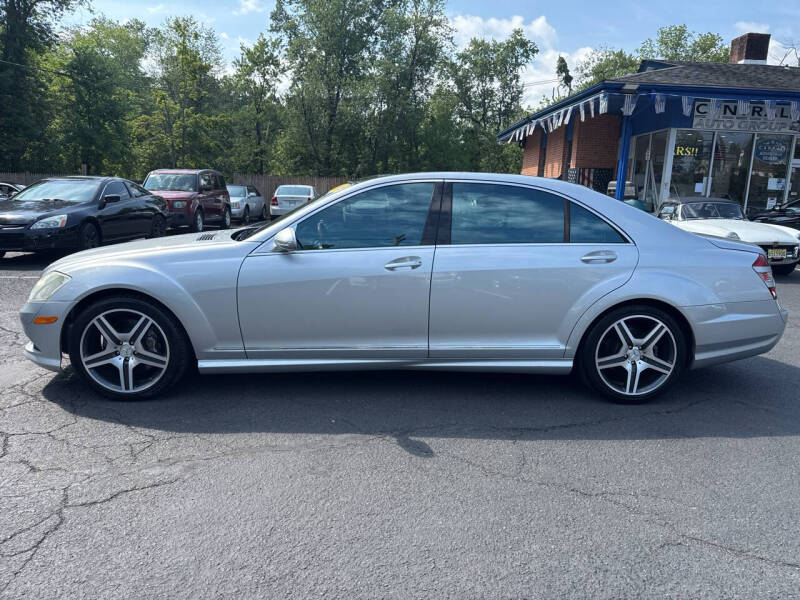2008 Mercedes-Benz S-Class S 550 4MATIC