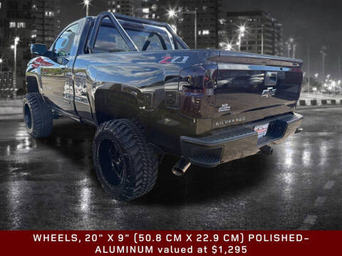 2018 Chevrolet Silverado 1500