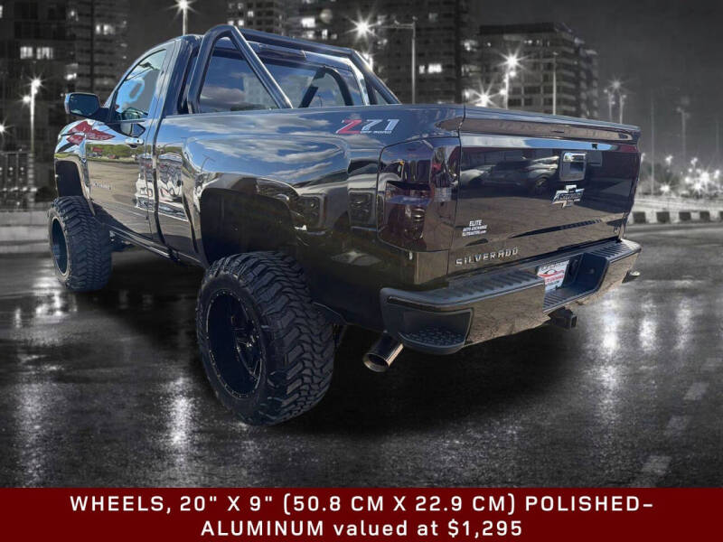 2018 Chevrolet Silverado 1500