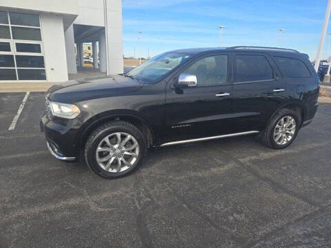 2018 Dodge Durango