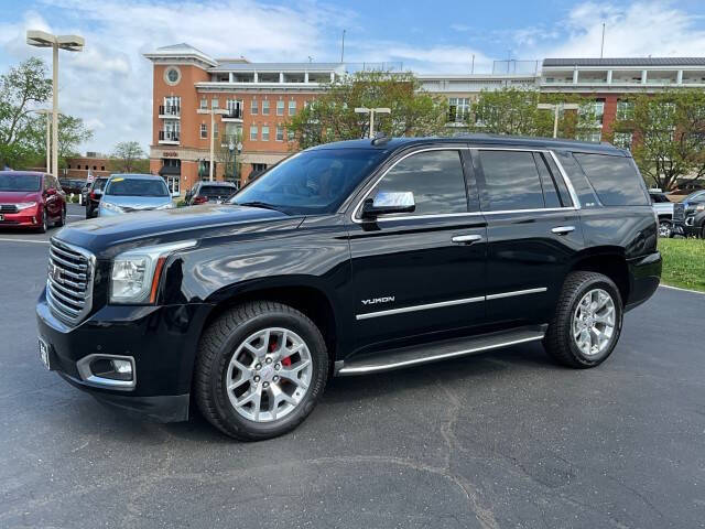 2015 GMC Yukon SLE