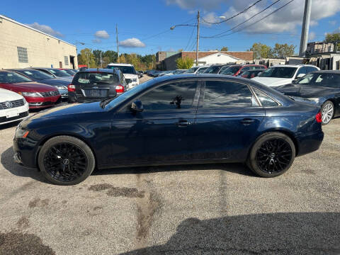 2009 Audi A4 2.0T quattro Premium Plus