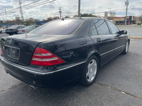 2002 Mercedes-Benz S-Class S 600