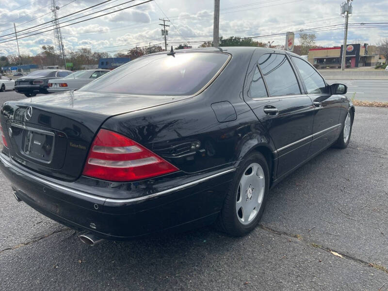 2002 Mercedes-Benz S-Class S 600