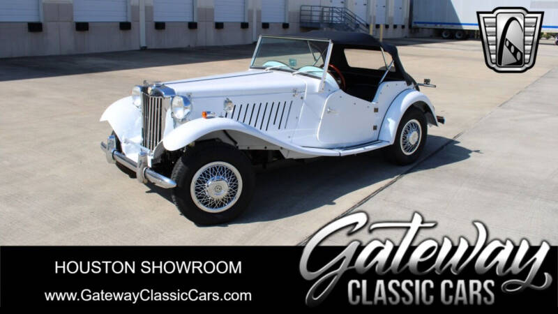 1952 MG TD for sale in Houston, TX