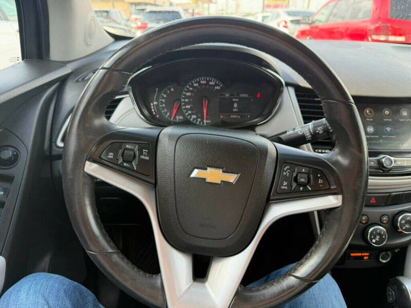 2018 Chevrolet Trax LT