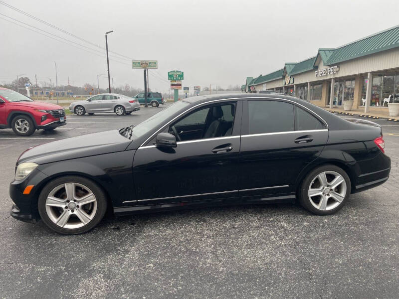 2011 Mercedes-Benz C-Class C 300 Luxury 4MATIC