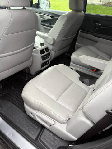 2017 Honda Pilot Elite