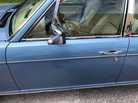 1985 Rolls-Royce Silver Spur