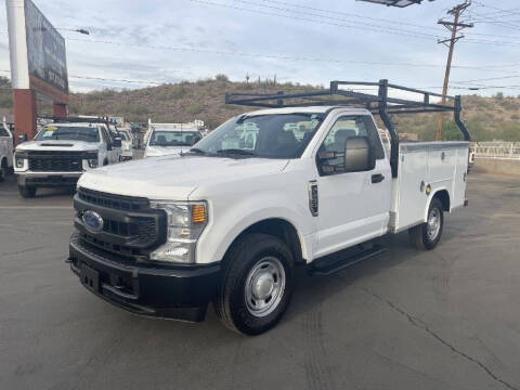 2020 Ford F-250 Super Duty for sale at Desert Auto Deals in Tempe AZ