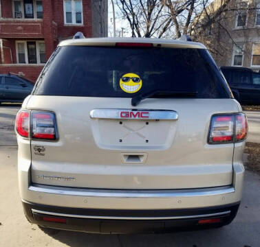 2015 GMC Acadia SLE-1