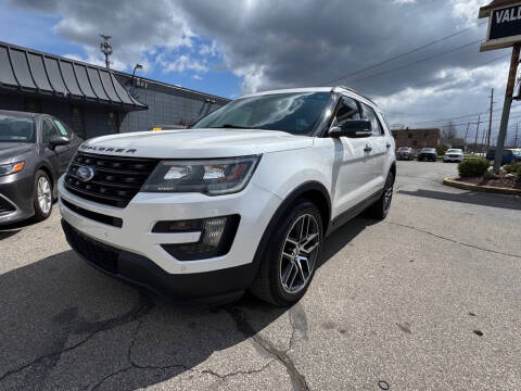 2016 Ford Explorer Sport