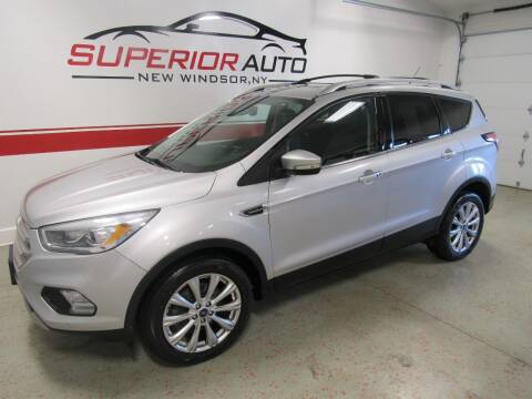 2017 Ford Escape for sale at Superior Auto Sales in New Windsor NY