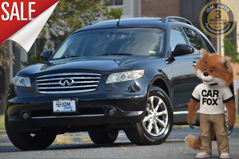 2008 Infiniti FX35 For Sale In Washington, DC