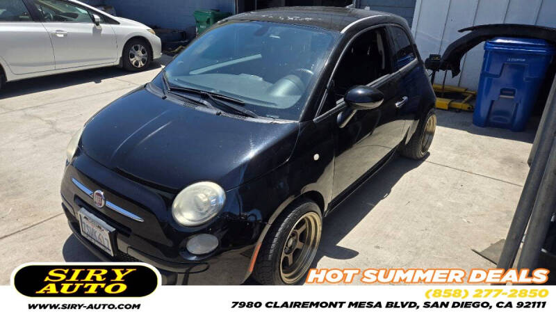 2016 FIAT 500 Pop