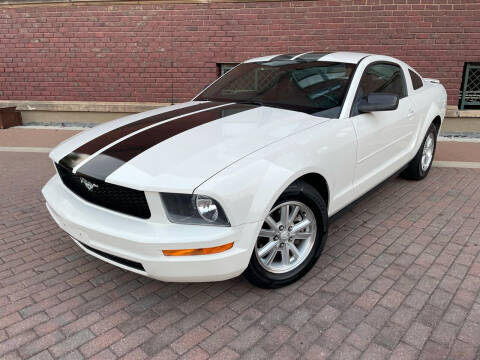 2008 Ford Mustang for sale at Euroasian Auto Inc in Wichita KS