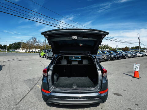 2018 Hyundai Tucson SEL