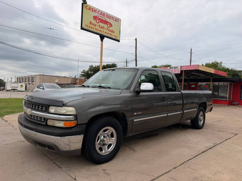 2001 Chevrolet Silverado 1500 LS