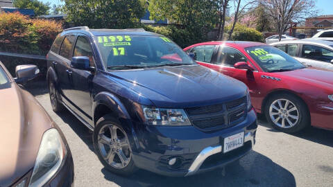 2017 Dodge Journey for sale at C & L Motors Inc. in Santa Rosa CA
