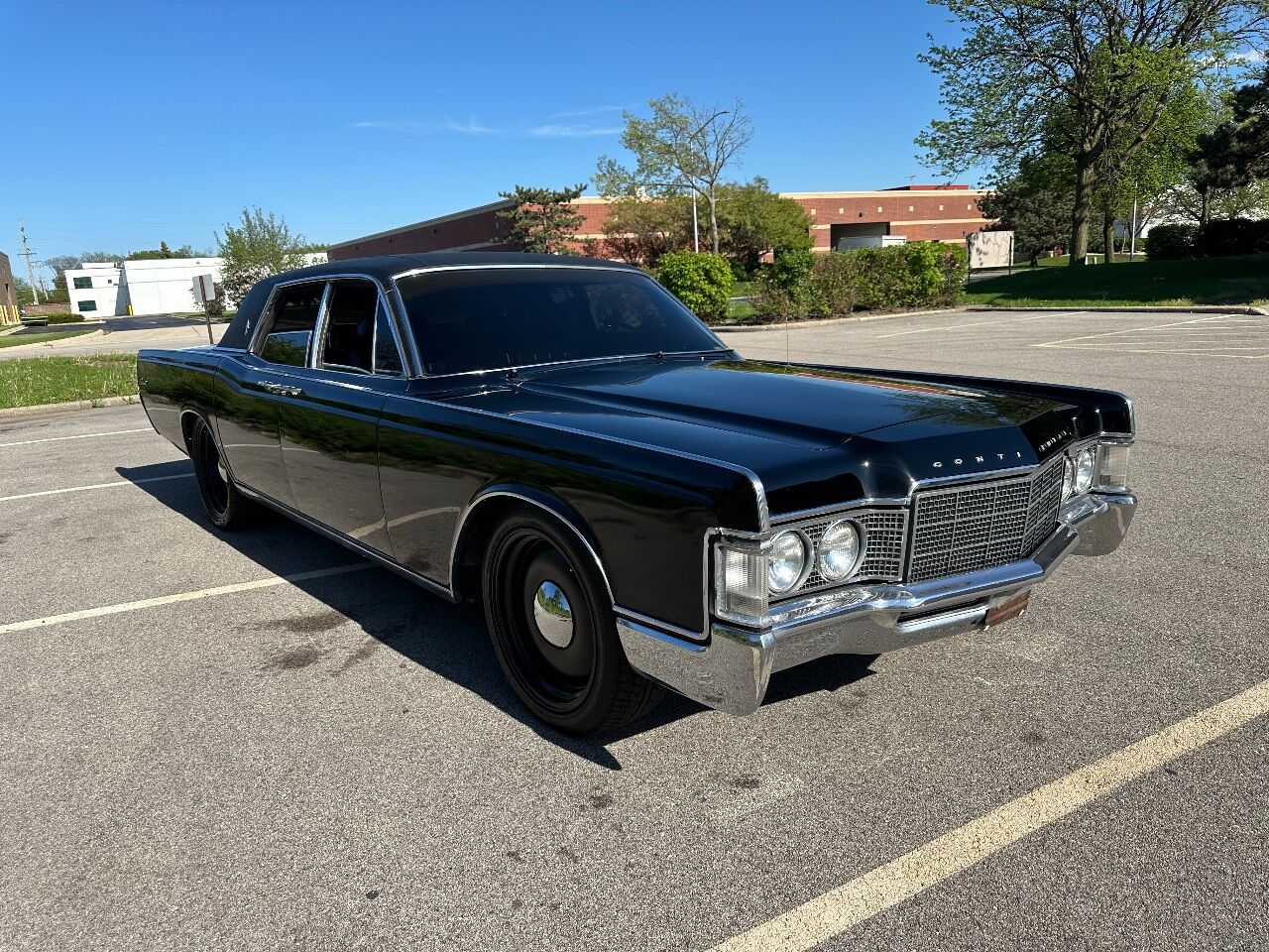 1969 Lincoln Continental 15