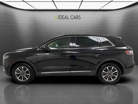 2019 Lincoln Nautilus Select