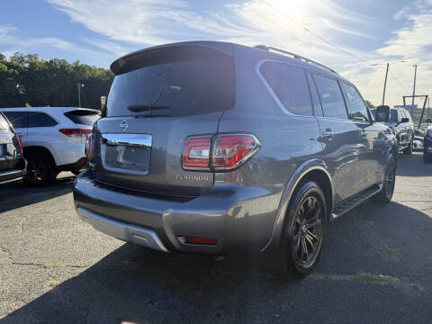 2017 Nissan Armada Platinum