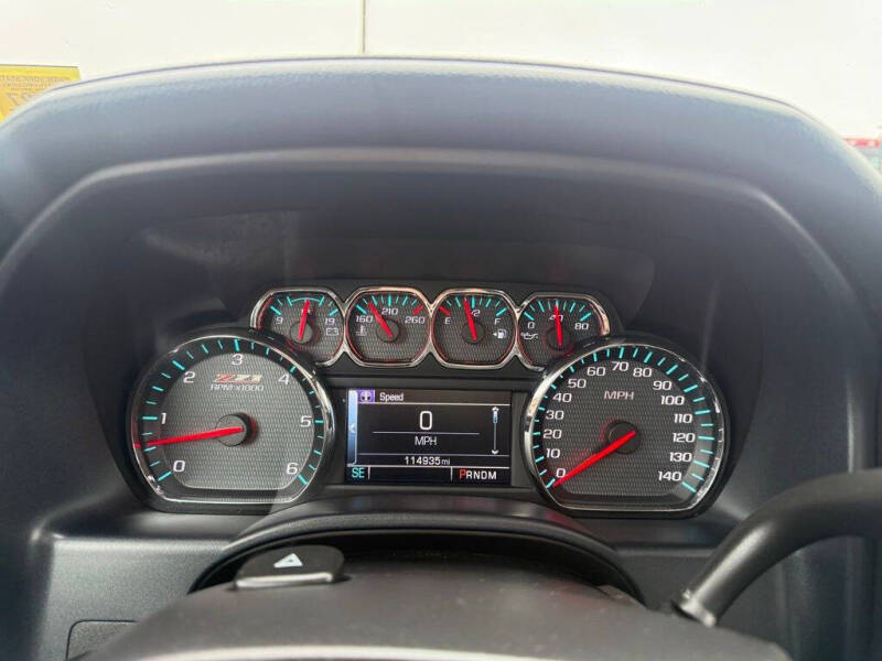 2016 Chevrolet Silverado 1500