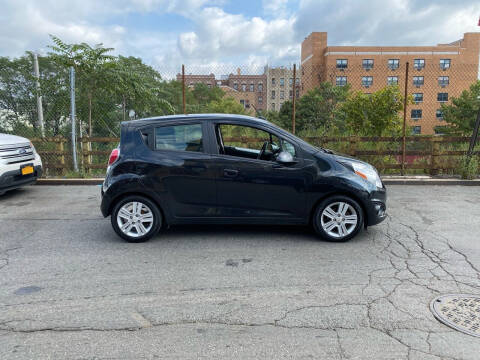 2014 Chevrolet Spark for sale at BLS AUTO SALES LLC in Bronx NY