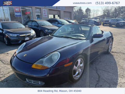 2001 Porsche Boxster