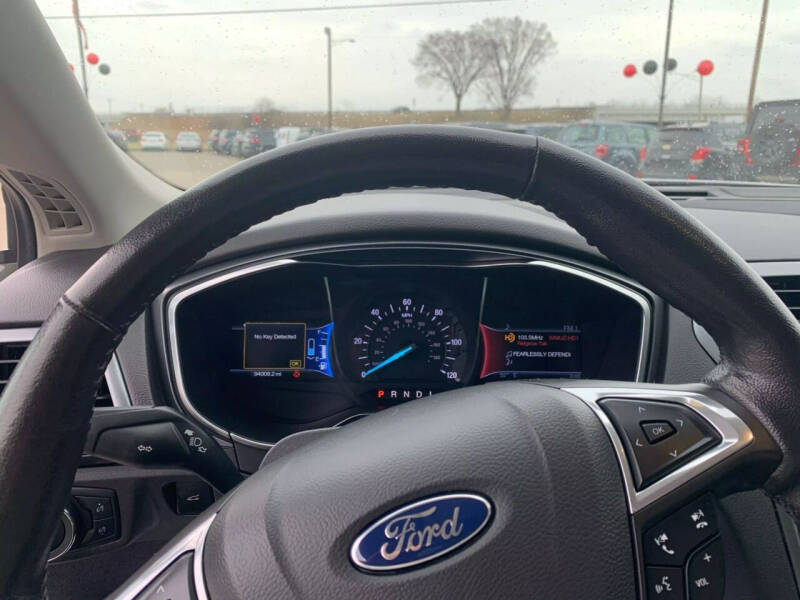 2013 Ford Fusion Energi Titanium