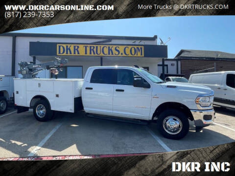 2024 RAM 3500 for sale at DKR INC in Arlington TX