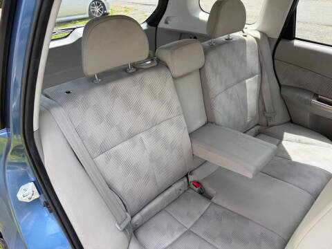 2009 Subaru Forester 2.5 X