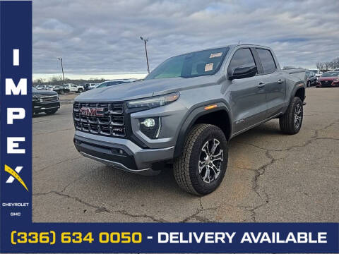 2023 GMC Canyon for sale at Impex Chevrolet GMC in Reidsville NC