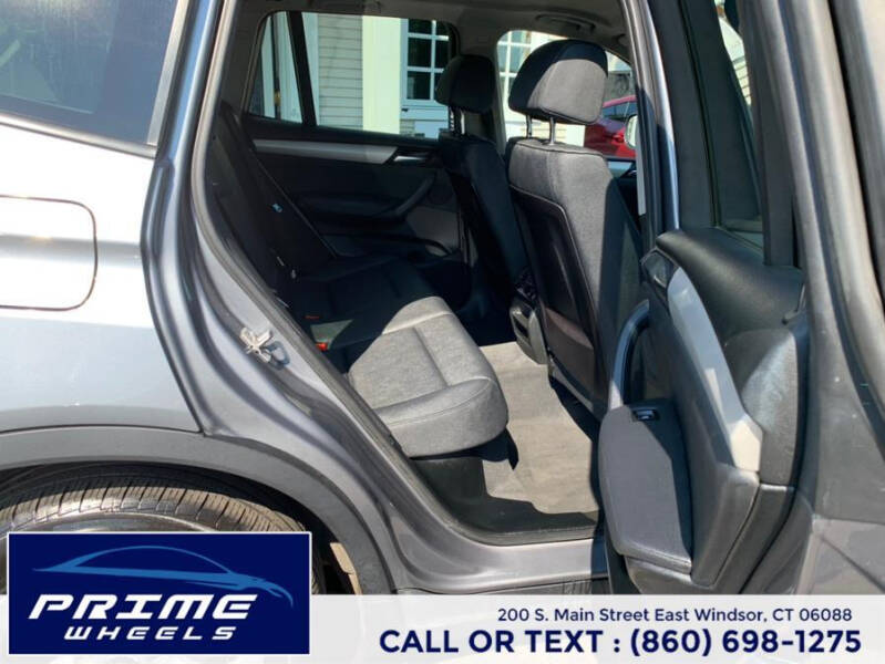 2011 BMW X3 xDrive28i