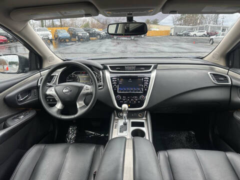 2018 Nissan Murano SL