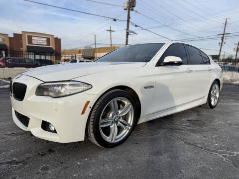 2016 BMW 5 Series 535i xDrive