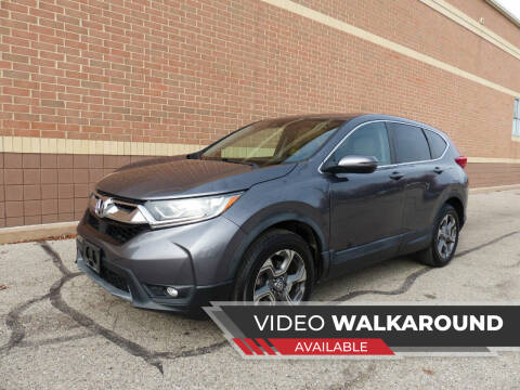 2017 Honda CR-V for sale at Macomb Automotive Group in New Haven MI