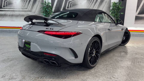 2022 Mercedes-Benz SL-Class AMG SL 63