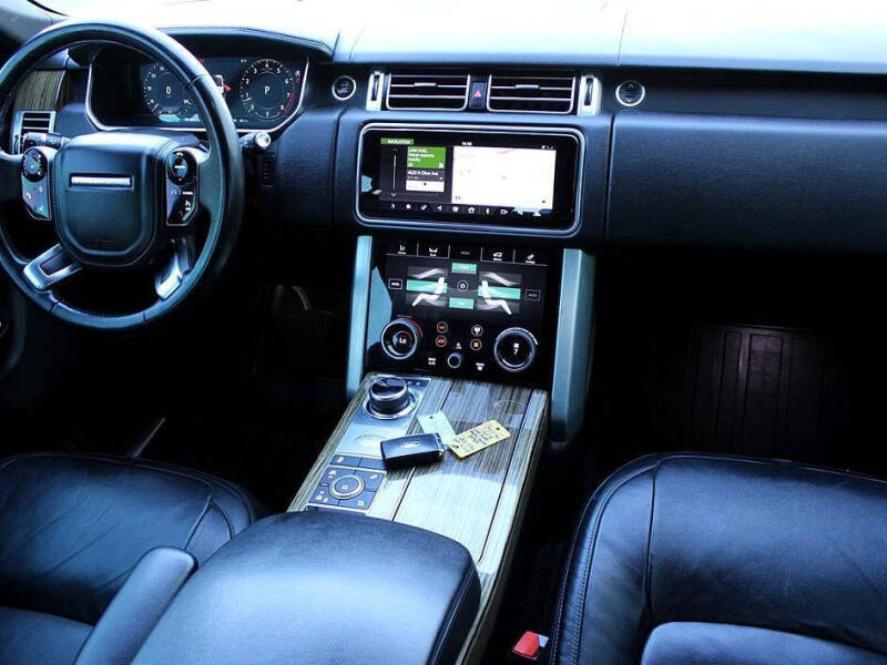 2018 Land Rover Range Rover