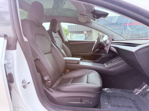 2025 Tesla Model 3 Long Range