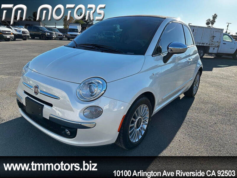 2013 FIAT 500c Lounge