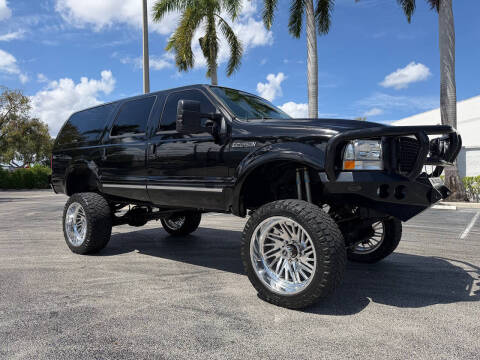2003 Ford Excursion Limited