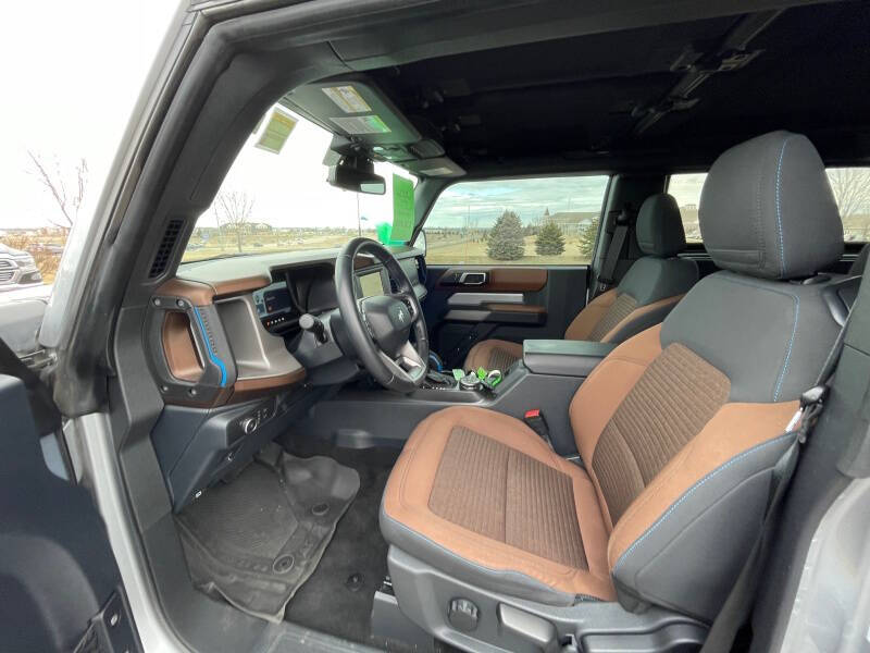 2022 Ford Bronco Outer Banks Advanced