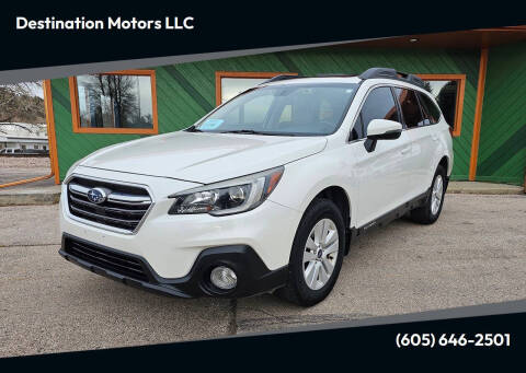 2018 Subaru Outback 2.5i Premium