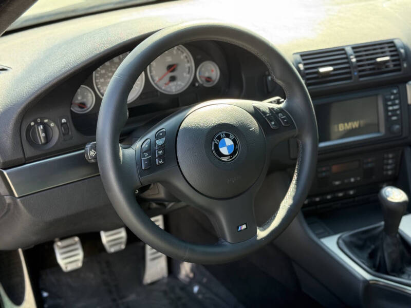 2003 BMW M5