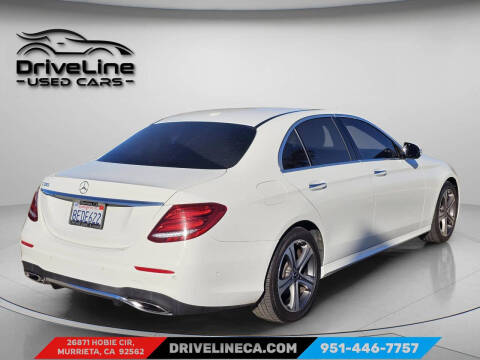 2018 Mercedes-Benz E-Class E 300