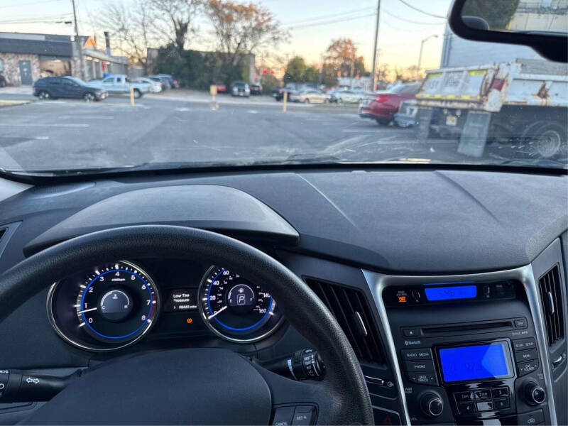 2013 Hyundai Sonata GLS