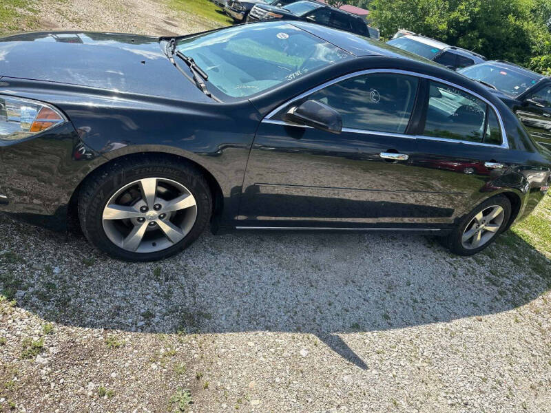 2012 Chevrolet Malibu LT