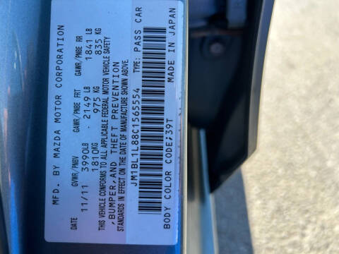 2012 Mazda MAZDA3 i Touring