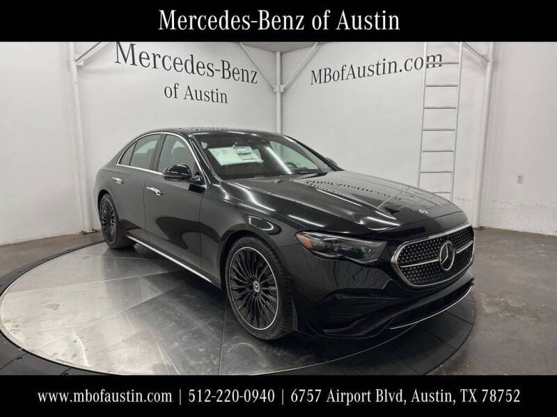 2026 Mercedes-Benz E-Class E 350